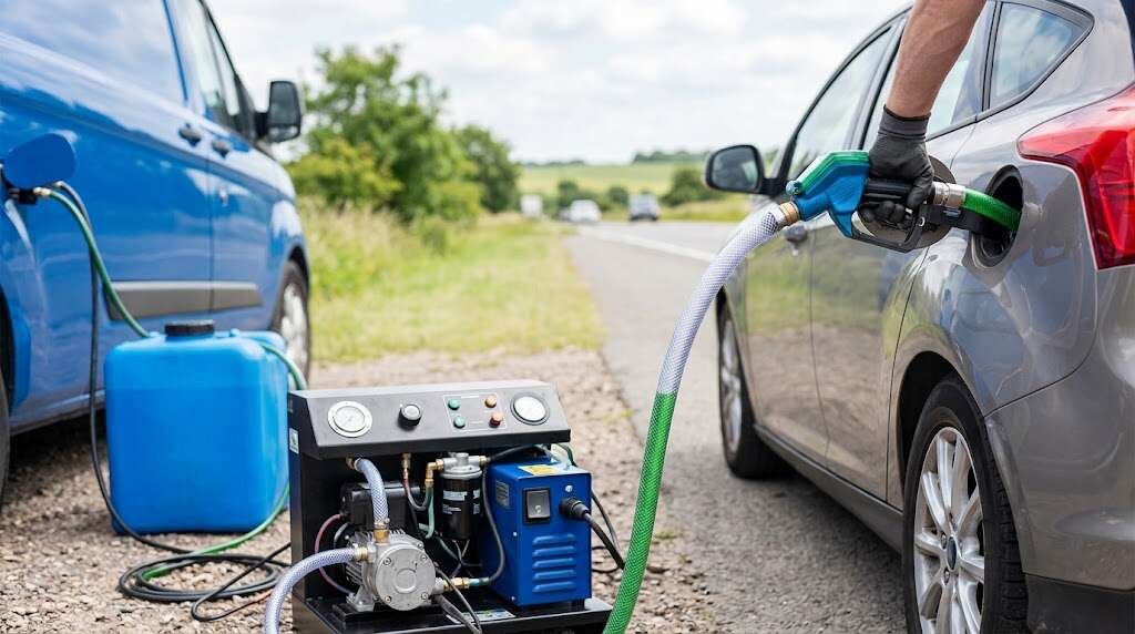 Diesel In Petrol Extraction